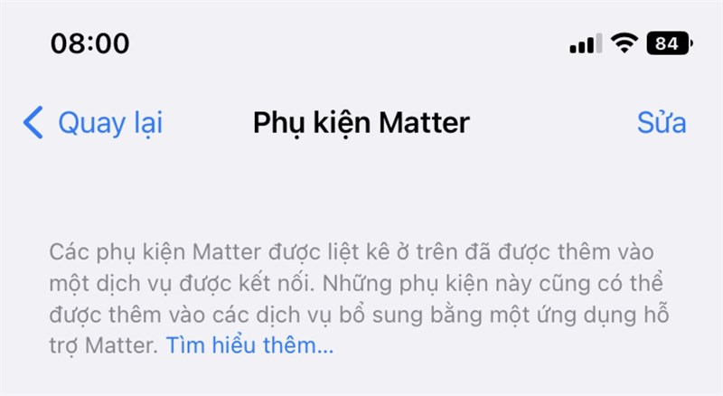 Phụ kiện Matter