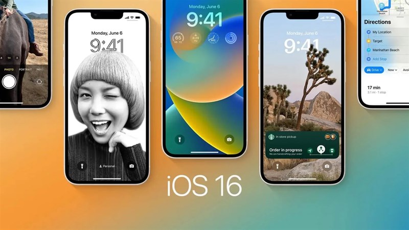 iOS 16 đang được người dùng đón nhận