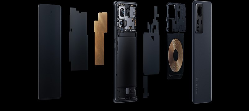 Cấu tạo bên trong Xiaomi 12 Cấu tạo bên trong Xiaomi 12