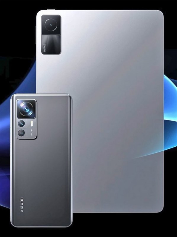Hình ảnh render Redmi Pad Hình ảnh render Redmi Pad