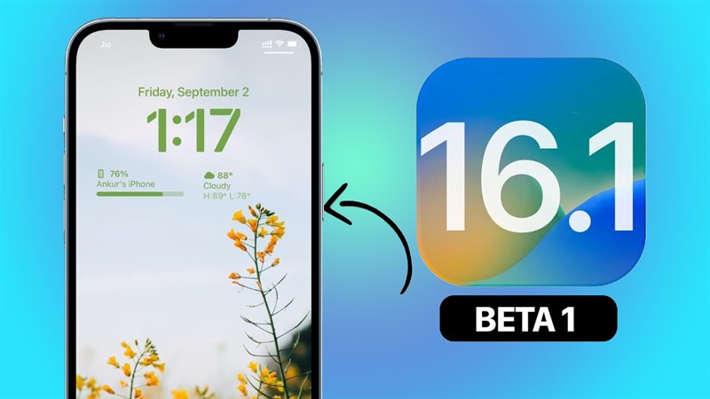 iOS 16.1 iOS 16.1