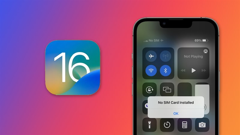 iOS 16 lỗi SIM iOS 16 lỗi SIM
