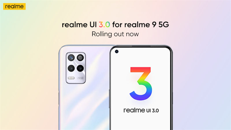Realme 9 5G đã sẵn sàng cho Realme UI 3 Realme 9 5G đã sẵn sàng cho Realme UI 3