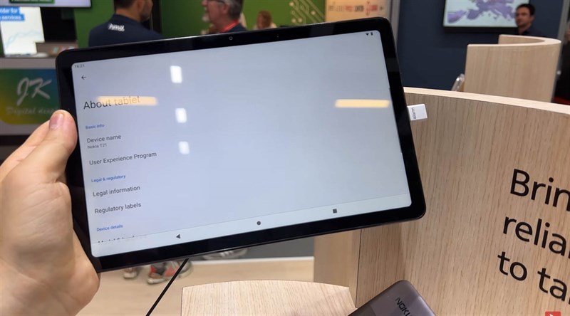 Trên tay Nokia T21: Chiếc tablet hoàn hảo trong phân khúc bình dân