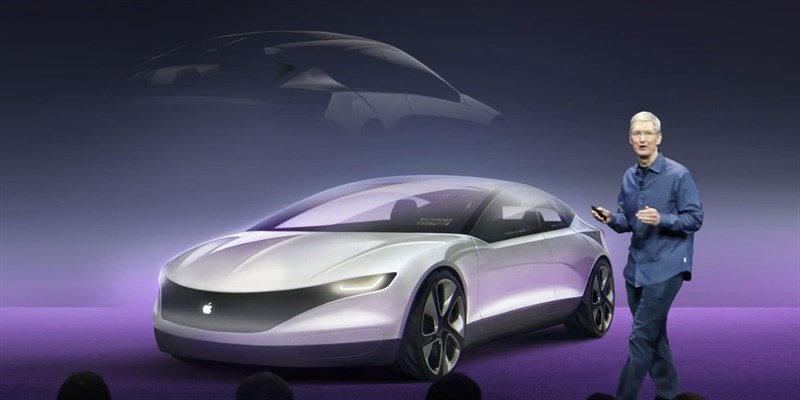 Ảnh concept về xe hơi Apple DailyMotor