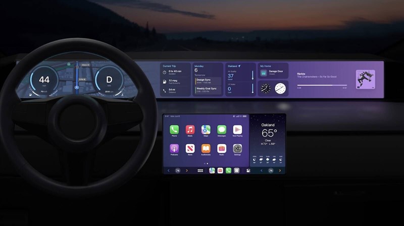 CarPlay phiên bản mới mang đến một giao diện vô cùng đẹp và nhiều tiện ích Macrumors