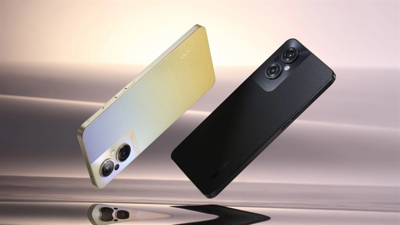 OPPO F21s Pro 5G có hai phiên bản màu OPPO F21s Pro 5G có hai phiên bản màu