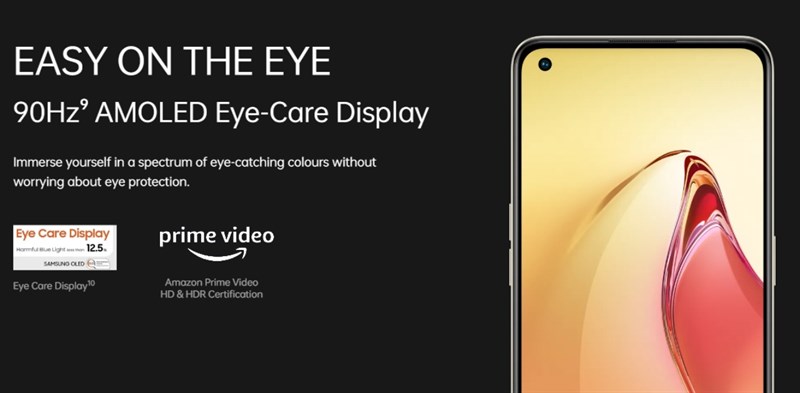 Cả OPPO F21s Pro và F21s Pro 5G đều dùng màn hình đục lỗ Cả OPPO F21s Pro và F21s Pro 5G đều dùng màn hình đục lỗ
