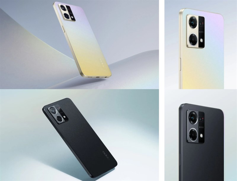 Hai phiên bản màu sắc của OPPO F21s Pro Hai phiên bản màu sắc của OPPO F21s Pro