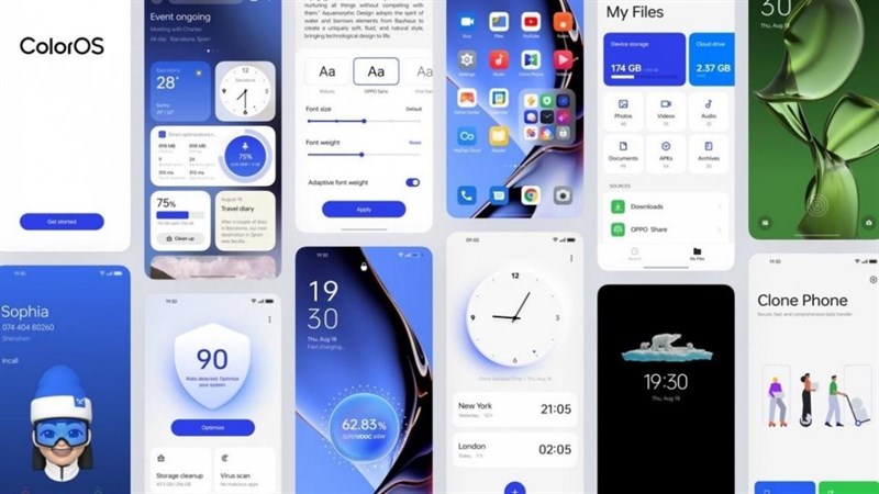 Nước ta là một trong những quốc gia đầu tiên được OPPO phát hành chính thức ColorOS 13