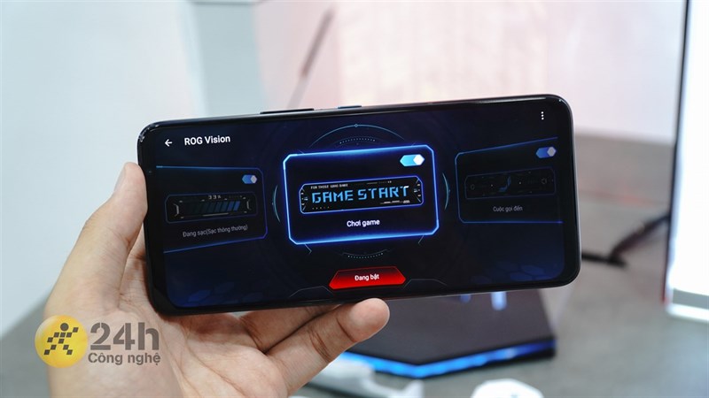 Trên tay ROG Phone 6 chính thức tại Việt Nam Trên tay ROG Phone 6 chính thức tại Việt Nam