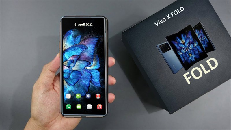 Hình ảnh Vivo X Fold Hình ảnh Vivo X Fold