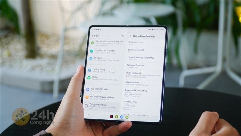 Đánh giá hiệu năng Galaxy Z Fold4 Đánh giá hiệu năng Galaxy Z Fold4
