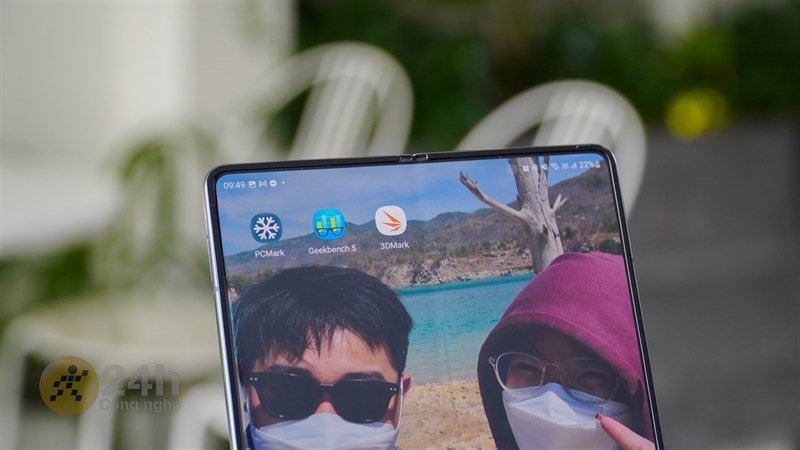 Đánh giá hiệu năng Galaxy Z Fold4 Đánh giá hiệu năng Galaxy Z Fold4