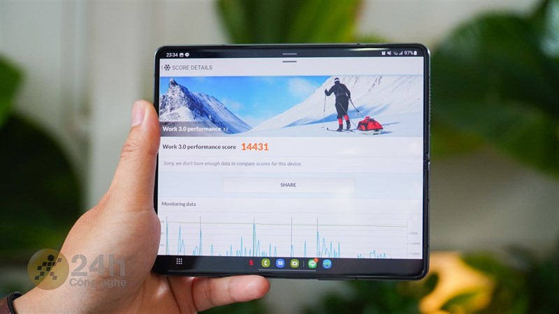 Đánh giá hiệu năng Galaxy Z Fold4 Đánh giá hiệu năng Galaxy Z Fold4