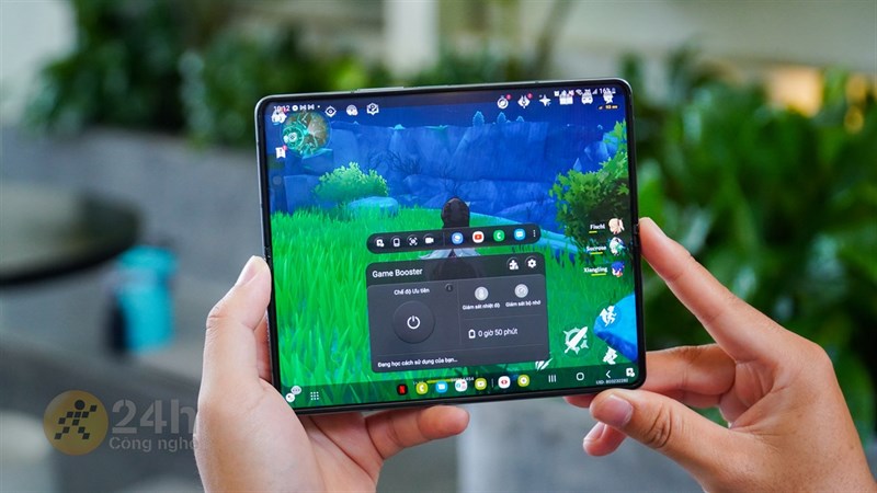 Đánh giá hiệu năng Galaxy Z Fold4 Đánh giá hiệu năng Galaxy Z Fold4