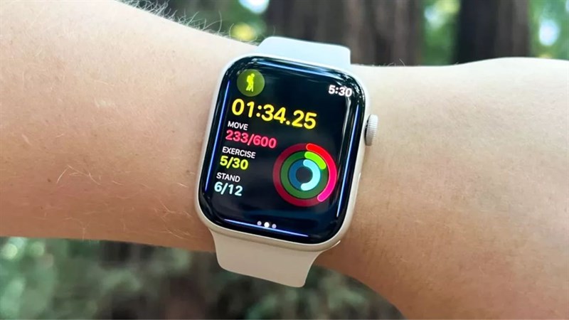 Apple trang bị cho sản phẩm nhiều tính năng sức khỏe và tập luyện hơn. Apple trang bị cho sản phẩm nhiều tính năng sức khỏe và tập luyện hơn.