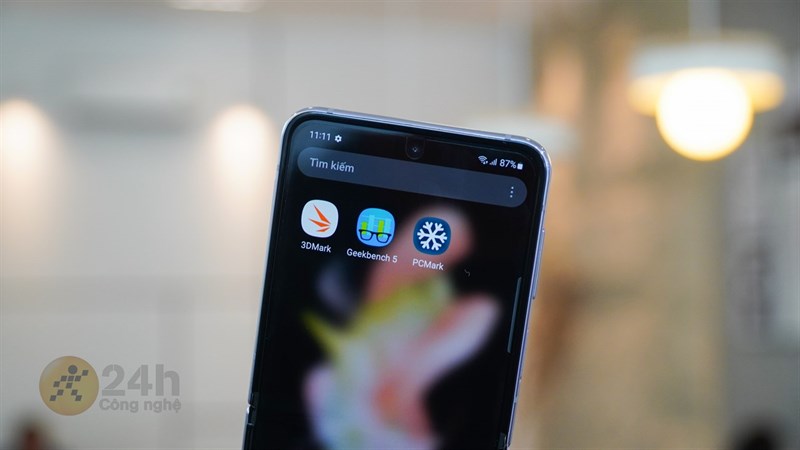 Đánh giá hiệu năng Galaxy Z Flip4