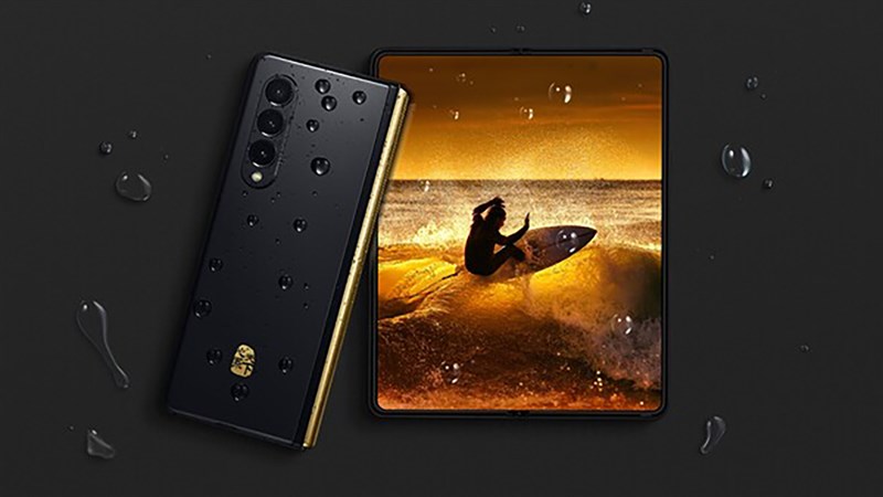 Hình ảnh Galaxy W22 ra mắt hồi năm ngoái Hình ảnh Galaxy W22 ra mắt hồi năm ngoái