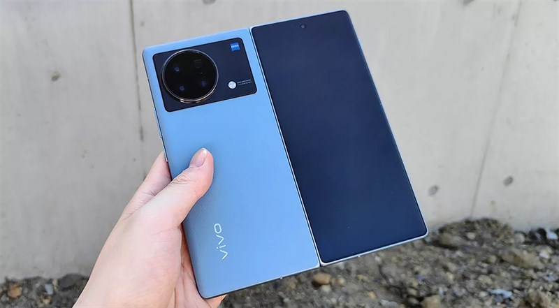 Hình ảnh render Vivo X Fold Hình ảnh render Vivo X Fold