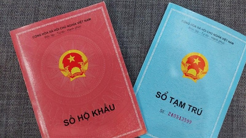 Sổ hộ khẩu Sổ hộ khẩu
