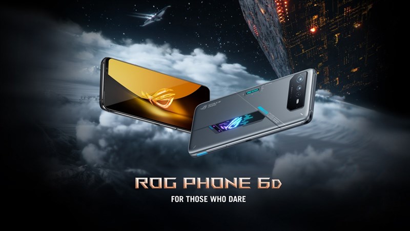 ROG Phone 6D và ROG Phone 6D Ultimate ra mắt ROG Phone 6D và ROG Phone 6D Ultimate ra mắt