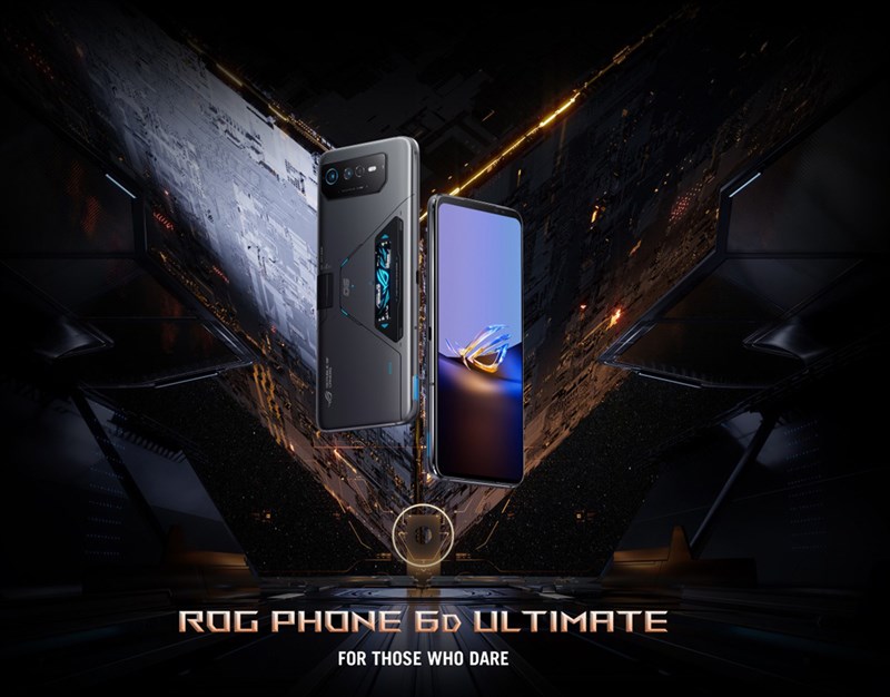 ROG Phone 6D và ROG Phone 6D Ultimate ra mắt ROG Phone 6D và ROG Phone 6D Ultimate ra mắt