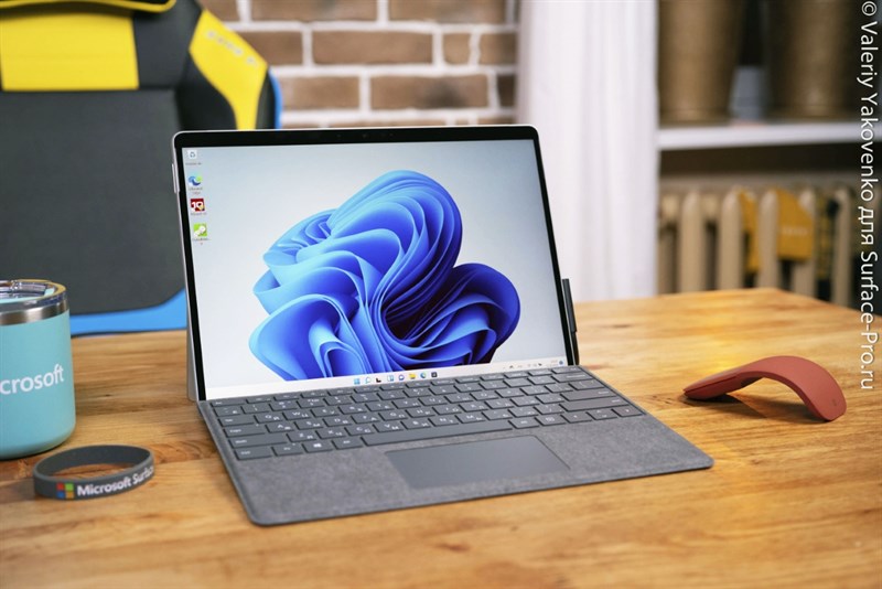 Surface Pro 8 - Ảnh SurfaceProRu