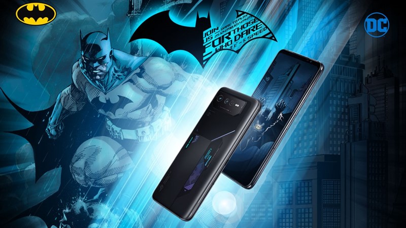 ASUS ROG hợp tác với DC mang Batman lên điện thoại cho anh em game thủ ASUS ROG hợp tác với DC mang Batman lên điện thoại cho anh em game thủ