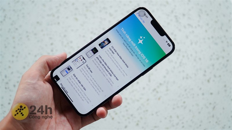 Sau khi cập nhật iOS 16 thì iPhone 13 Pro Max có gì mới về mặt tính năng?