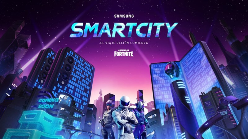 Samsung đem The Tonight Show vào Fortnite