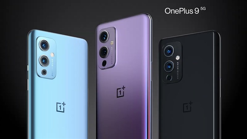 3 phiên bản màu sắc của OnePlus 9