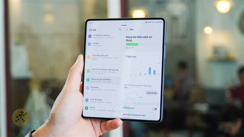Đánh giá chi tiết Galaxy Z Fold4 Đánh giá chi tiết Galaxy Z Fold4