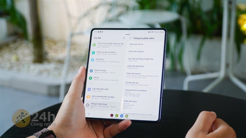 Đánh giá chi tiết Galaxy Z Fold4 Đánh giá chi tiết Galaxy Z Fold4