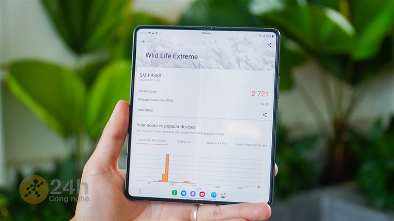 Đánh giá chi tiết Galaxy Z Fold4 Đánh giá chi tiết Galaxy Z Fold4