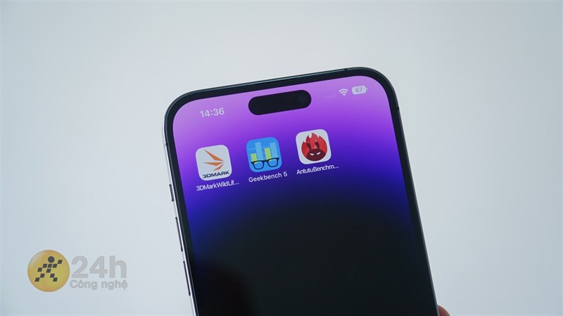 Đánh giá hiệu năng iPhone 14 Pro Max