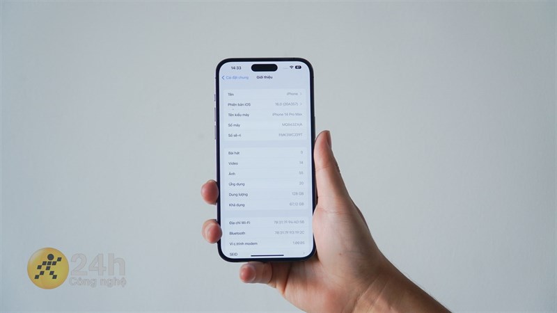 Trên tay iPhone 14 Pro Max tại Việt Nam