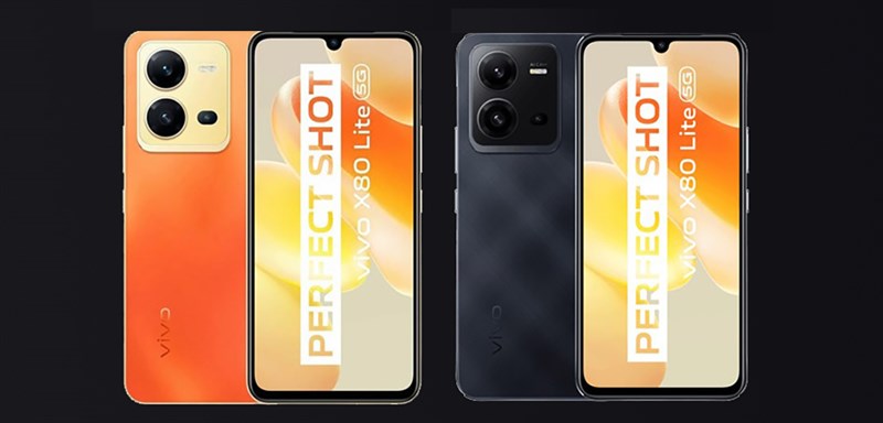 Hình ảnh Vivo X80 Lite phiên bản Diamond Black và Sunrise Gold Hình ảnh Vivo X80 Lite phiên bản Diamond Black và Sunrise Gold