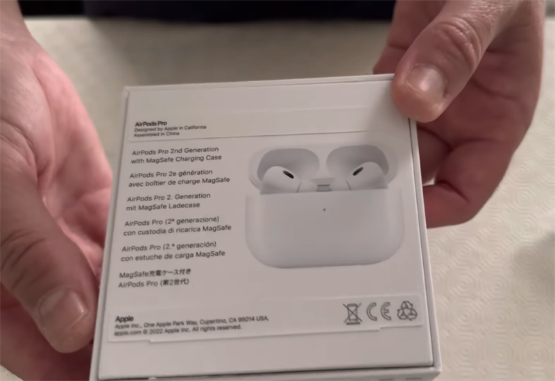 Ảnh mở hộp AirPods Pro 2 2 Ảnh mở hộp AirPods Pro 2 2