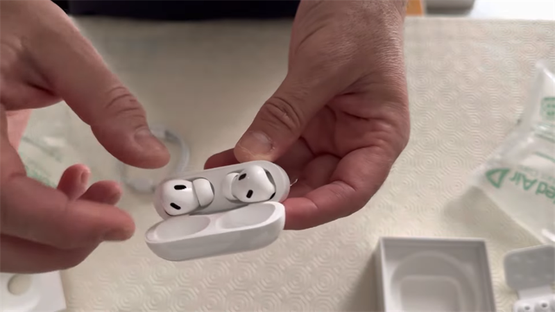 Ảnh mở hộp AirPods Pro 2 Ảnh mở hộp AirPods Pro 2
