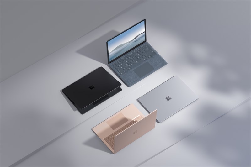 Khả năng các màu trên Surface Laptop 5 vẫn giống như Surface Laptop 4 - Ảnh GadgetPage