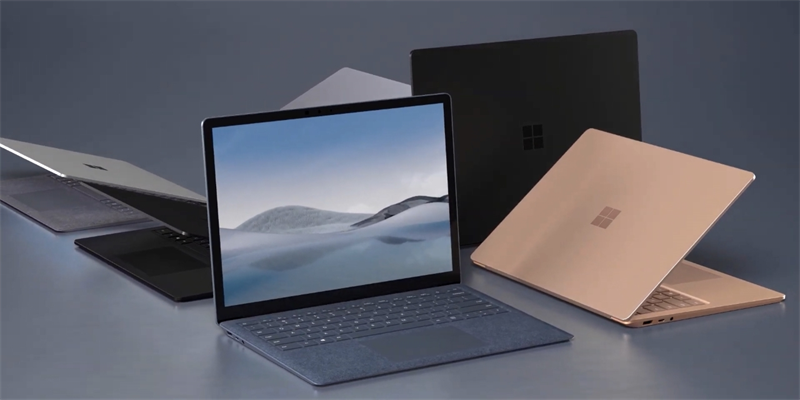 Surface Laptop 4 - Ảnh GadgetPage