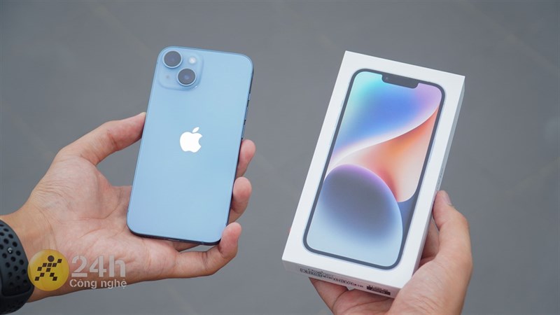 iPhone 14 Series nói chung và iPhone 14 nói riêng đều được Apple sử dụng phong cách thiết kế quen thuộc