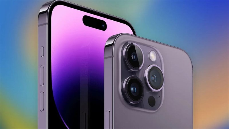 Thiết kế cụm camera trước và sau của iPhone 14 Pro Thiết kế cụm camera trước và sau của iPhone 14 Pro