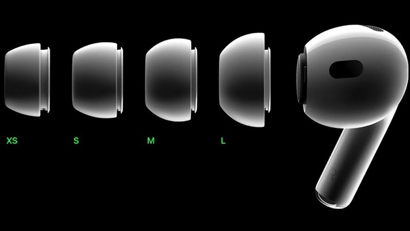 AirPods Pro 2 đã có thêm đệm tai size XS AirPods Pro 2 đã có thêm đệm tai size XS