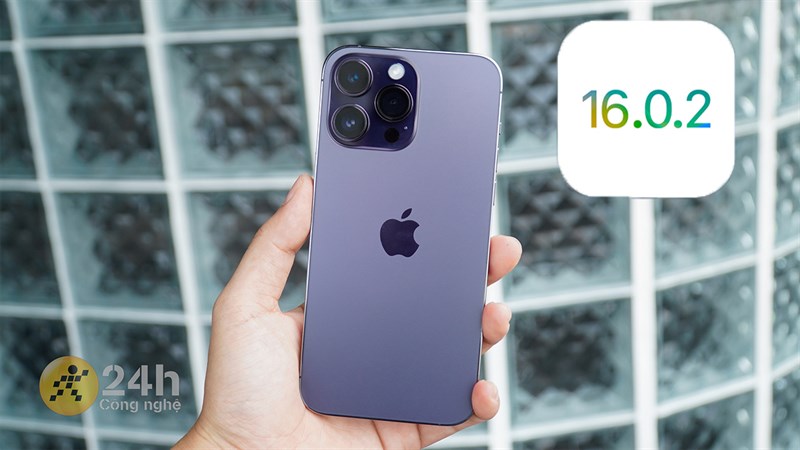 Cách cập nhật iOS 16.0.2 chính thức Cách cập nhật iOS 16.0.2 chính thức