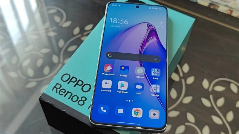 OPPO Reno8 Pro 5G nhận bản cập nhật ColorOS 13 beta OPPO Reno8 Pro 5G nhận bản cập nhật ColorOS 13 beta