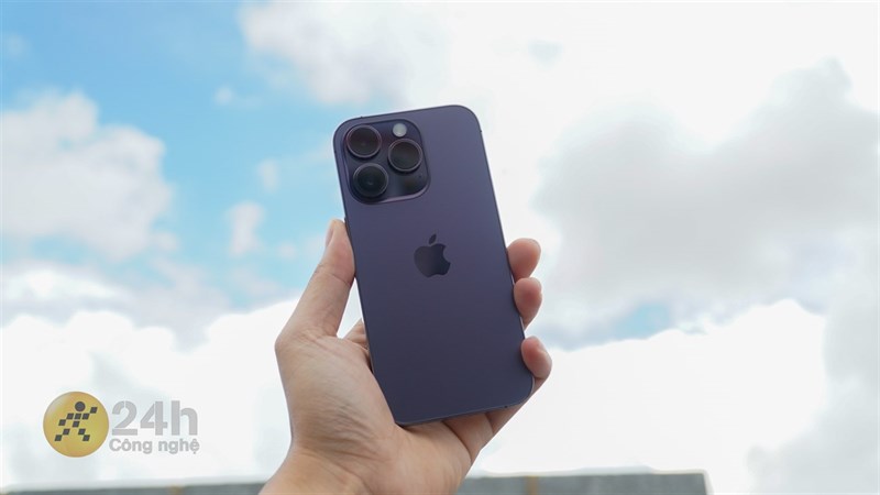 Trên tay iPhone 14 Pro tại Việt Nam