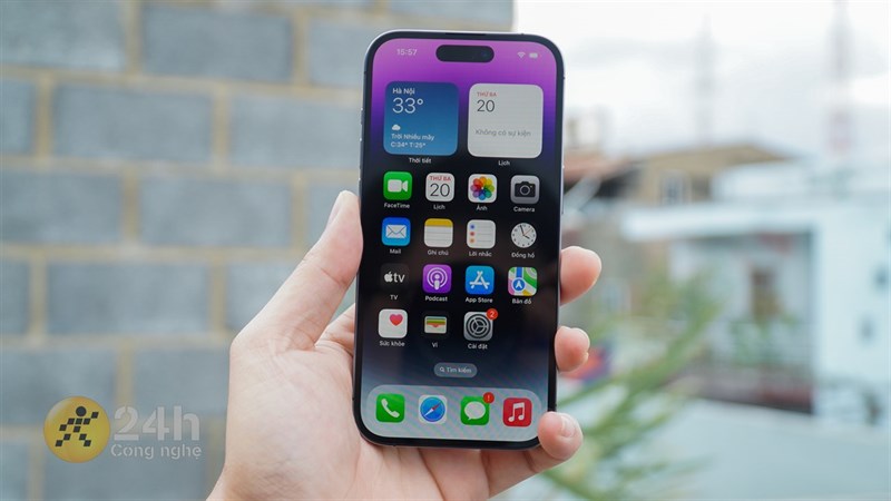 Trên tay iPhone 14 Pro tại Việt Nam