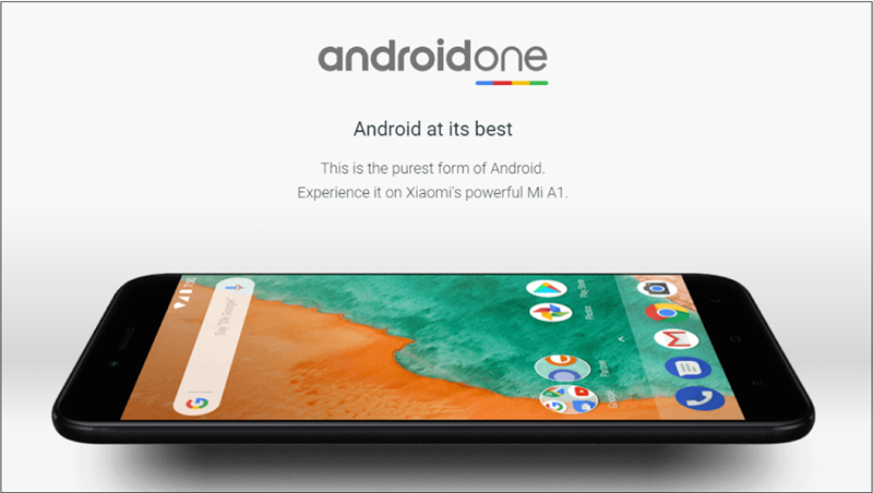 Android One cũng xuất hiện trên Mi A1 Android One cũng xuất hiện trên Mi A1